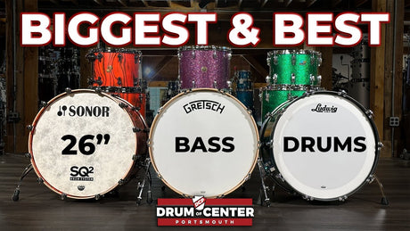 Biggest and Best Bass Drum Set Battle | 3 Massive Kits Compared!