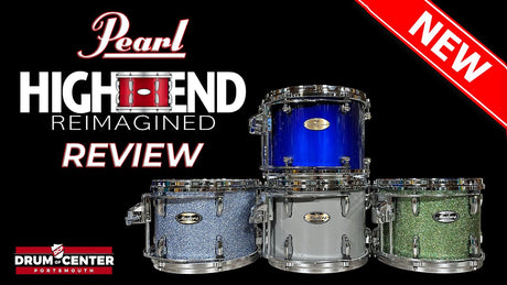 4 High-End Drum Sets Compared