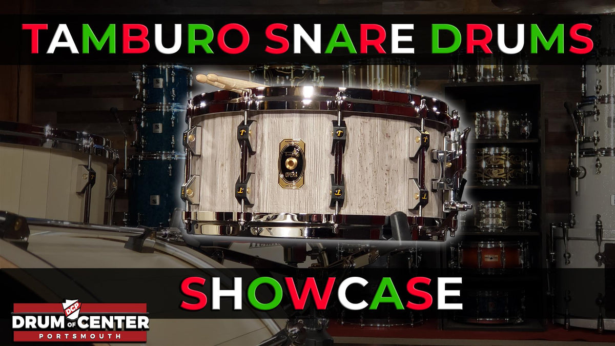 Italian Drums Hit Different Tamburo Snare Drums Review DCP