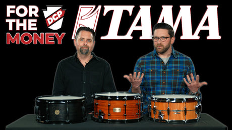 Tama Snare Drums - For The Money