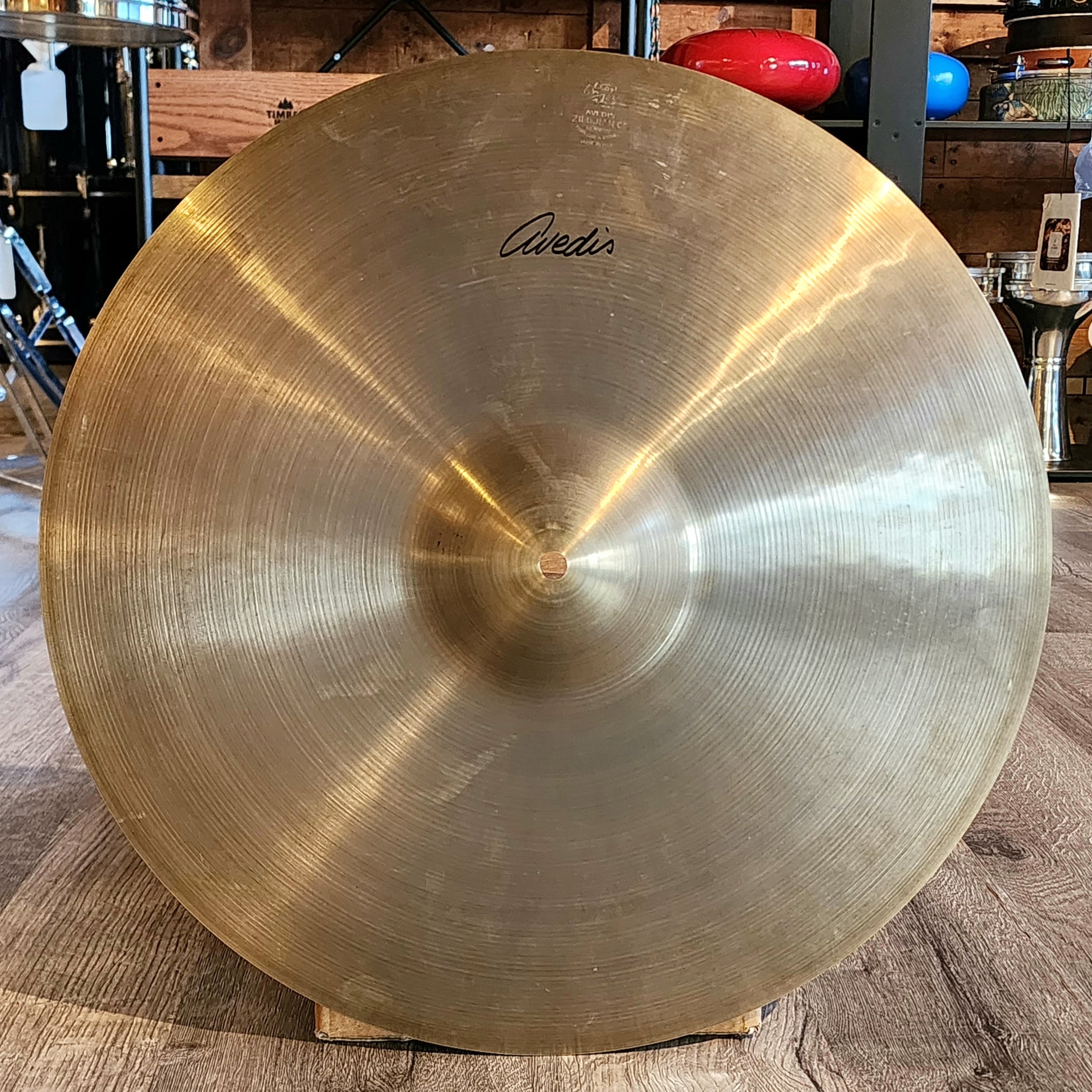 Used Zildjian Avedis Crash Cymbal 19