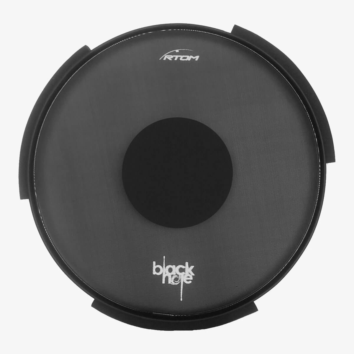 Black Hole Drum Silencing Pad 20" w/Slidein Tuneable Mesh Head Drum Center Of Portsmouth