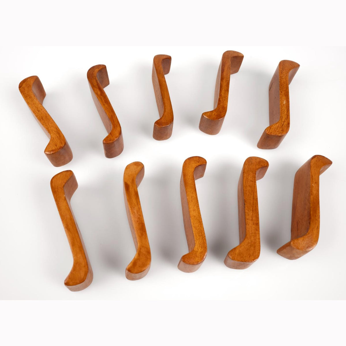 Pearl EZ Twist Rope Tuners Natural 10Pack