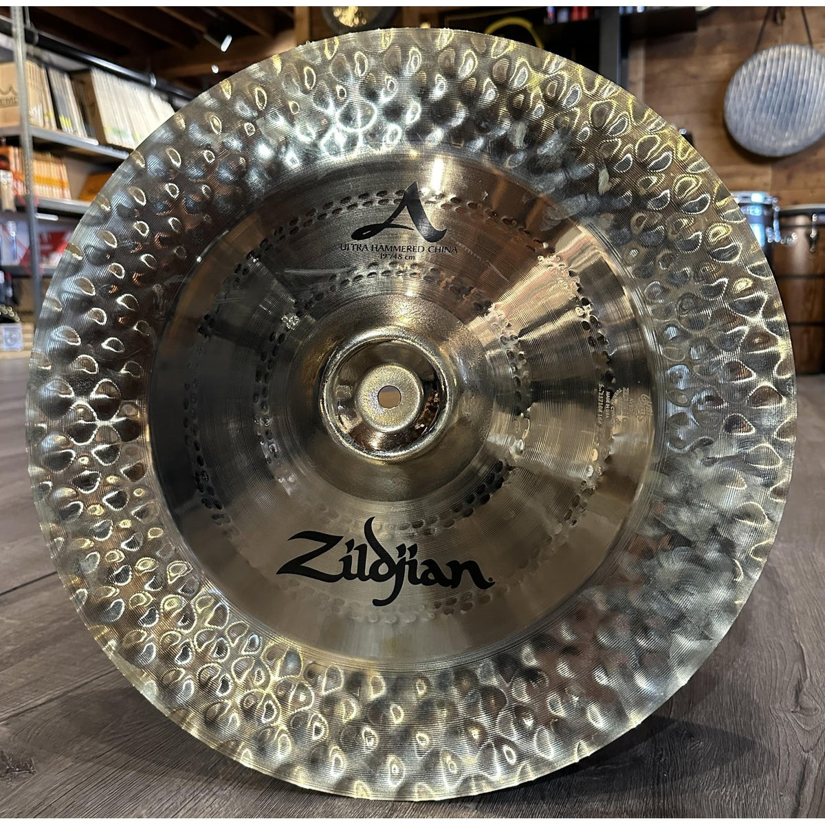 Used Zildjian A Series Ultra-Hammered China 19
