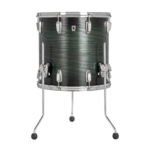 Ludwig Classic Oak Floor Tom 16x16 Green Burst DCP