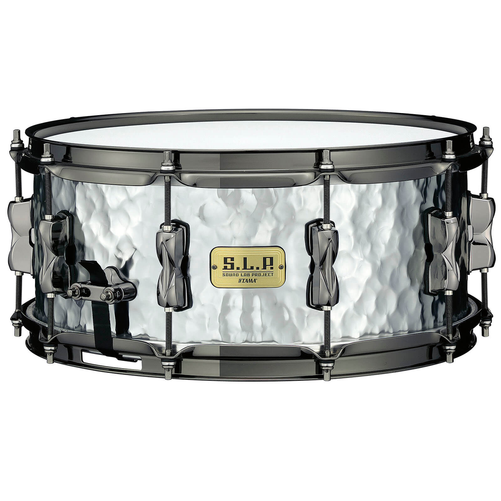 Tama SLP Expressive Hammered Steel Snare Drum 14x6 – Drum 