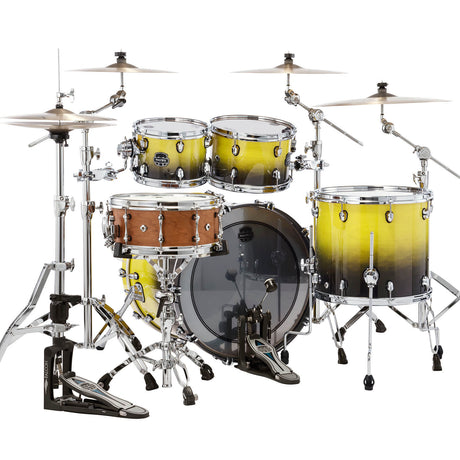Mapex Saturn Rock 4pc Drum Set Sulphur Fade - Drum Center Of Portsmouth