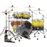 Mapex Saturn Rock 4pc Drum Set Sulphur Fade - Drum Center Of Portsmouth