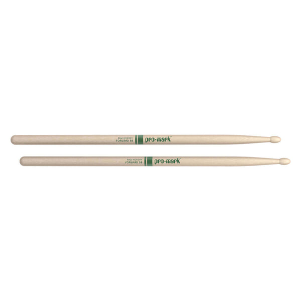 ProMark Classic Attack 5A Shira Kashi Oak Drumsticks, Oval Wood