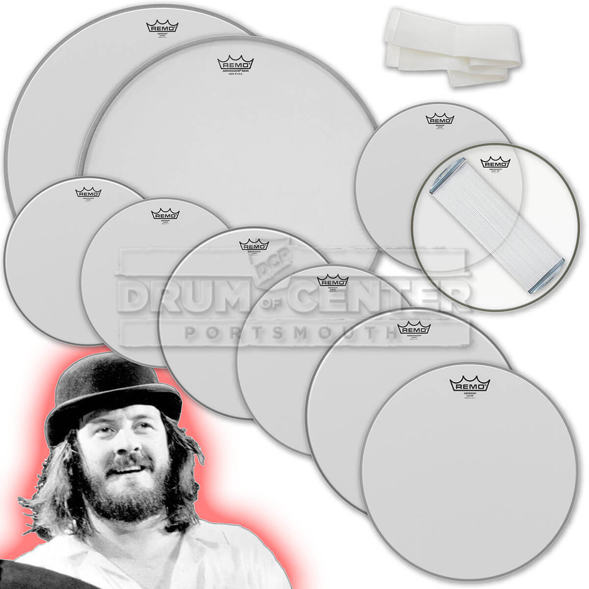 The "Bonzo" Drum Set Upgrade Pack DCP
