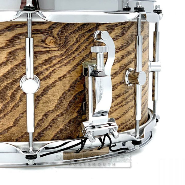 Canopus Ash Snare Drum Natural OIl 13x6.5 | DCP