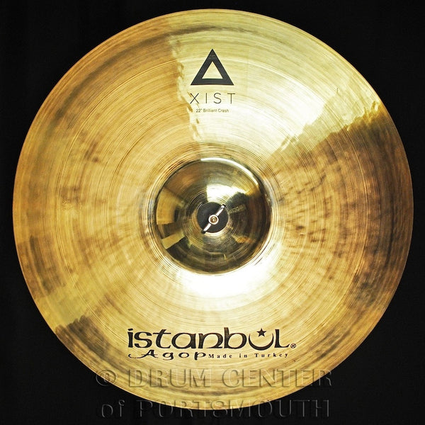 Istanbul Agop Xist Brilliant Crash Cymbal 22" DCP