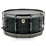 Ludwig "Blackest Beauty" Snare Drum 14x6.5 DCP Exclusive!