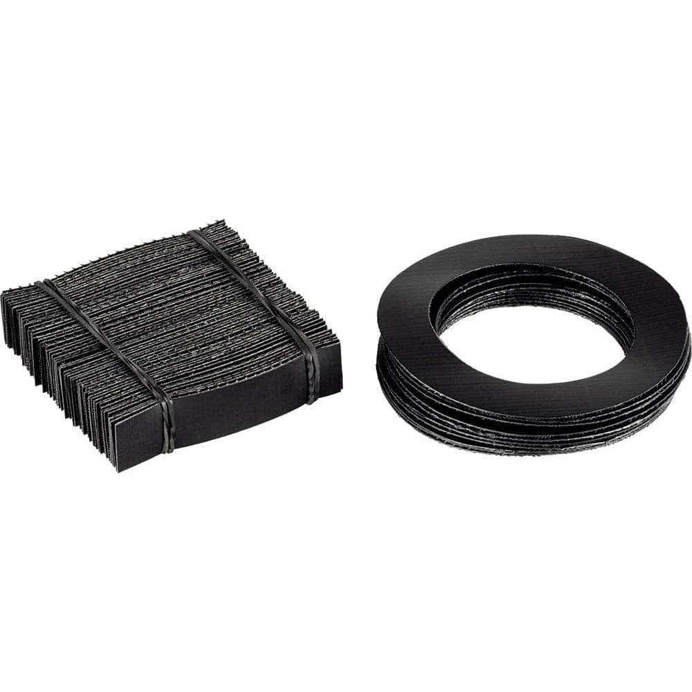 Meinl Quick Set Markers for Drum Rugs, 60 Hook & Loop Stripes & 10