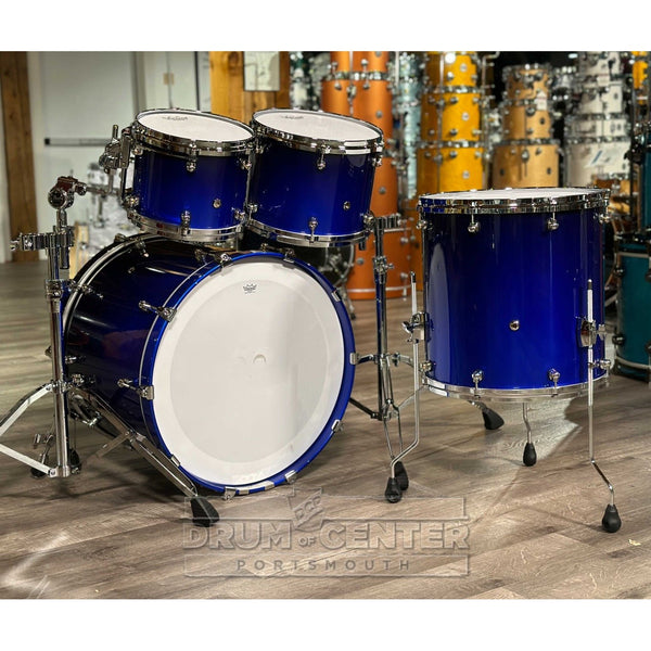 Pearl Reference One 4pc Drum Set Kobalt Blue Fade Metallic