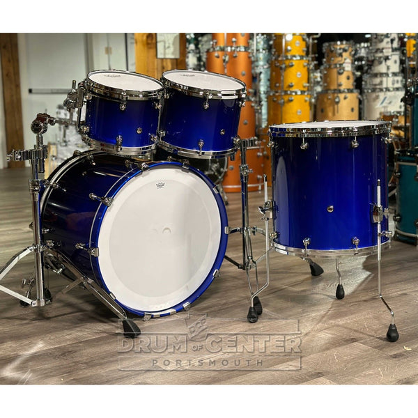 Pearl Reference One Kobalt Blue Fade Metallic Lacquer Drum Set - 22,10 –  The Drum Shop