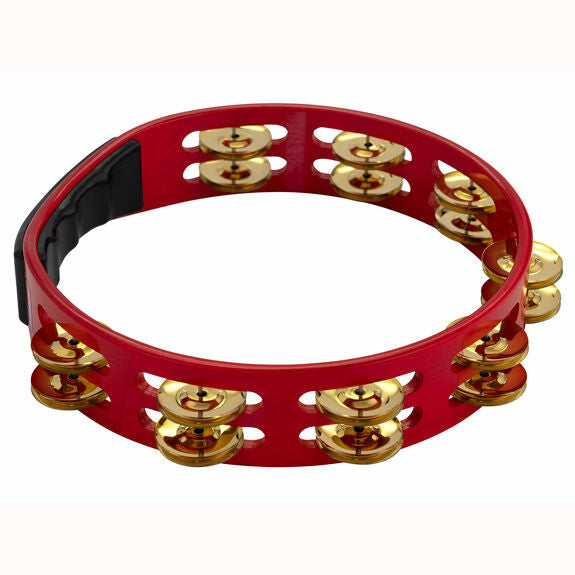 Pearl Headless Wood Tambourine 10" w/Brass Jingles Drum Center Of Portsmouth