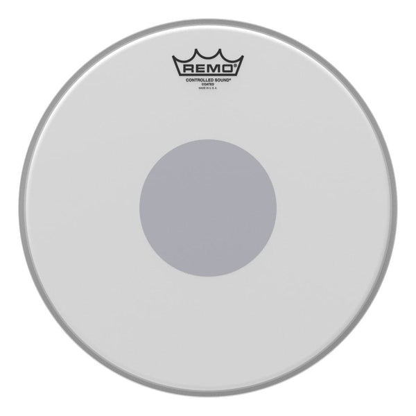 Remo Coated Controlled Sound 13 Inch Drum Head w/ Black Dot On Bottom