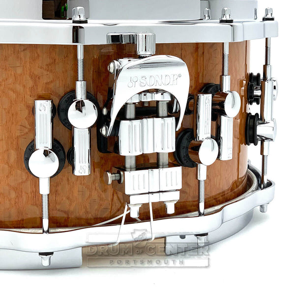 Sonor SQ2 Heavy Beech Snare Drum 14x6.5 Silky Oak