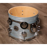 DW Collectors Maple VLT 333 4pc Drum Set Pale Blue Oyster