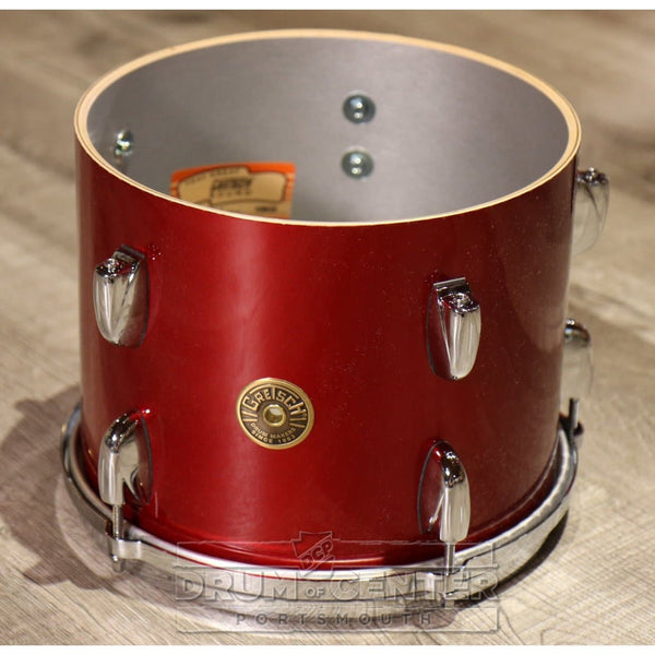 Gretsch USA Custom 5pc Drum Set Candy Apple Red Gloss Drum Center Of