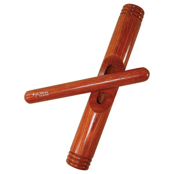 Tycoon Percussion Large African Wood Claves Drum Center Of Portsmouth