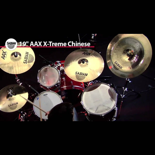 Sabian AAX X-Treme Chinese Cymbal 19