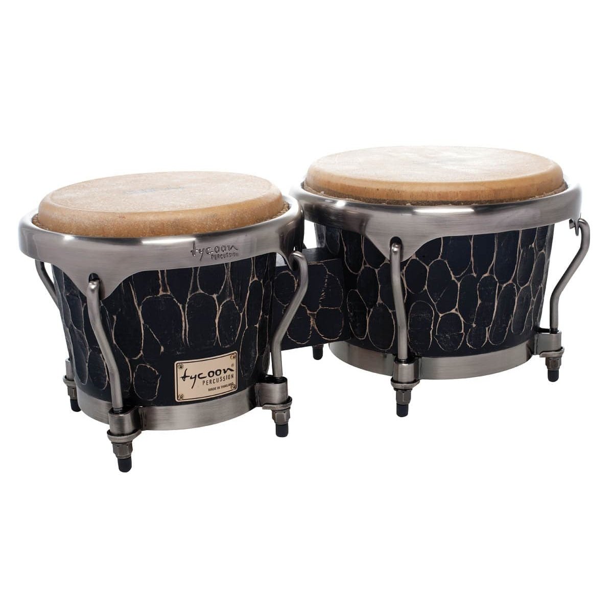 Tycoon Percussion 7 & 8 1/2 Master Hand-Crafted Original Series Bongos