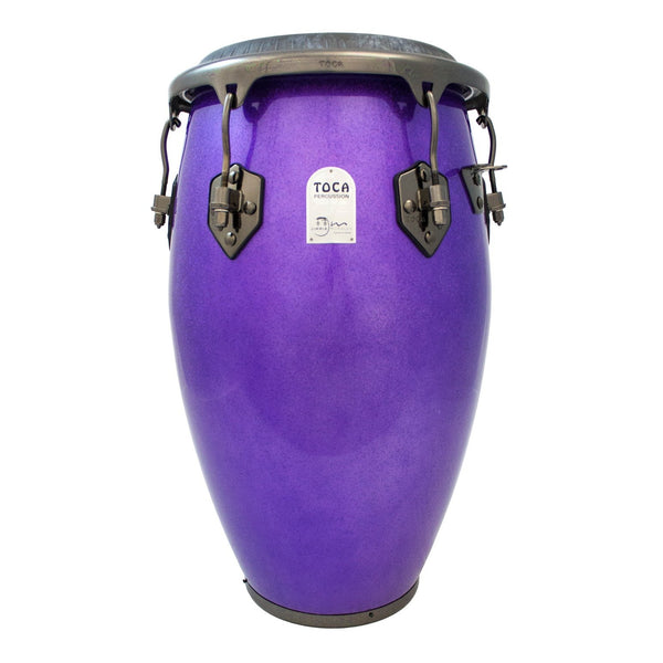 Toca Jimmie Morales Conga Purple Sparkle Drum Center Of Portsmouth