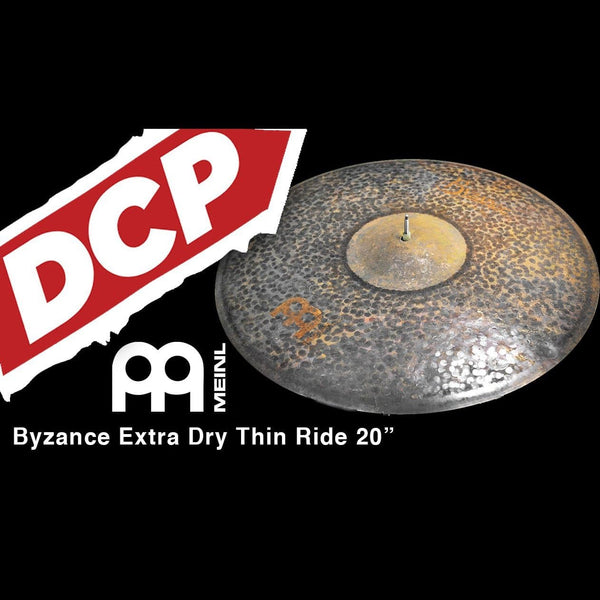 Meinl Byzance Extra Dry Thin Ride Cymbal 20 – Drum Center Of
