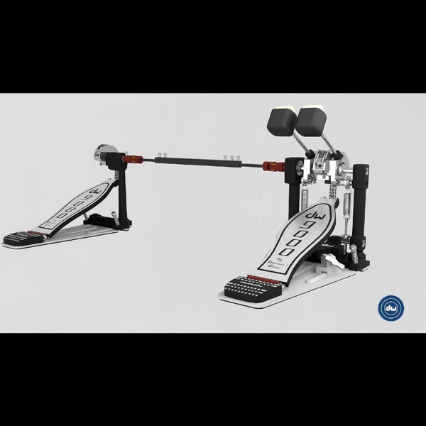 DW 9000 Series Extended Footboard Double Bass Drum Pedal DCP