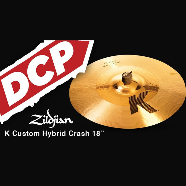 Zildjian K Custom Hybrid Crash Cymbal 18