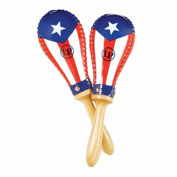 LP Salsa Puerto Rican Heritage Rawhide Maracas Drum Center Of Portsmouth