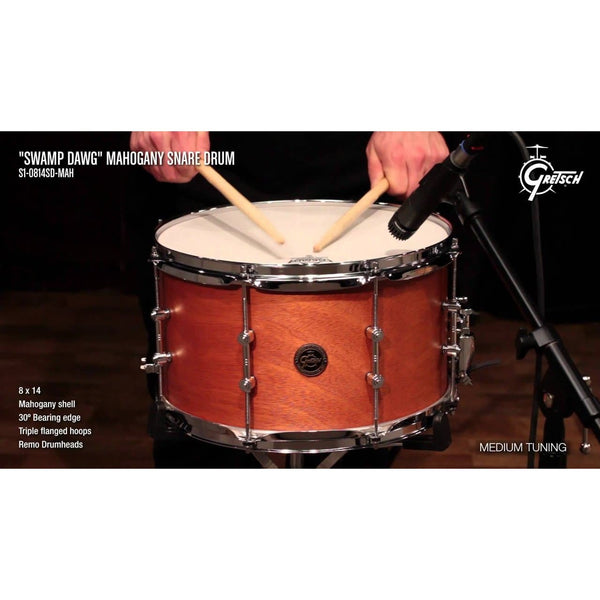 Gretsch swamp deals dawg snare