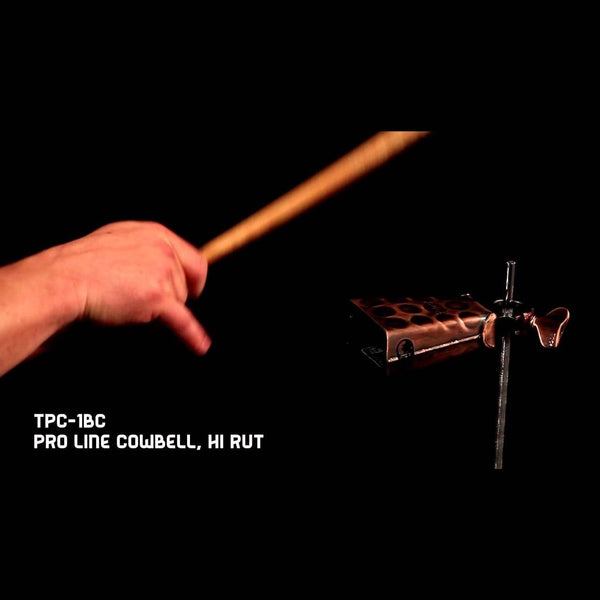 Toca Pro Line Cowbell, Hi Rut Drum Center Of Portsmouth
