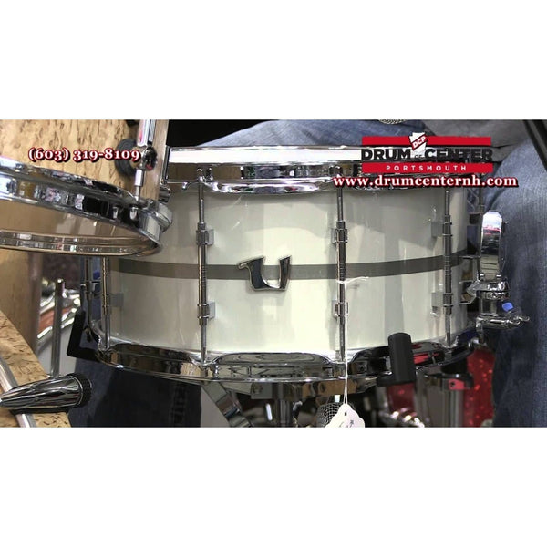 Unix Drums Mahogany Stave Snare Drum 14x7 Drum Center Of Portsmouth