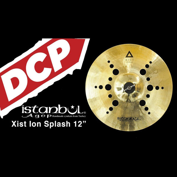 Istanbul Agop Xist Ion Splash Cymbal 12