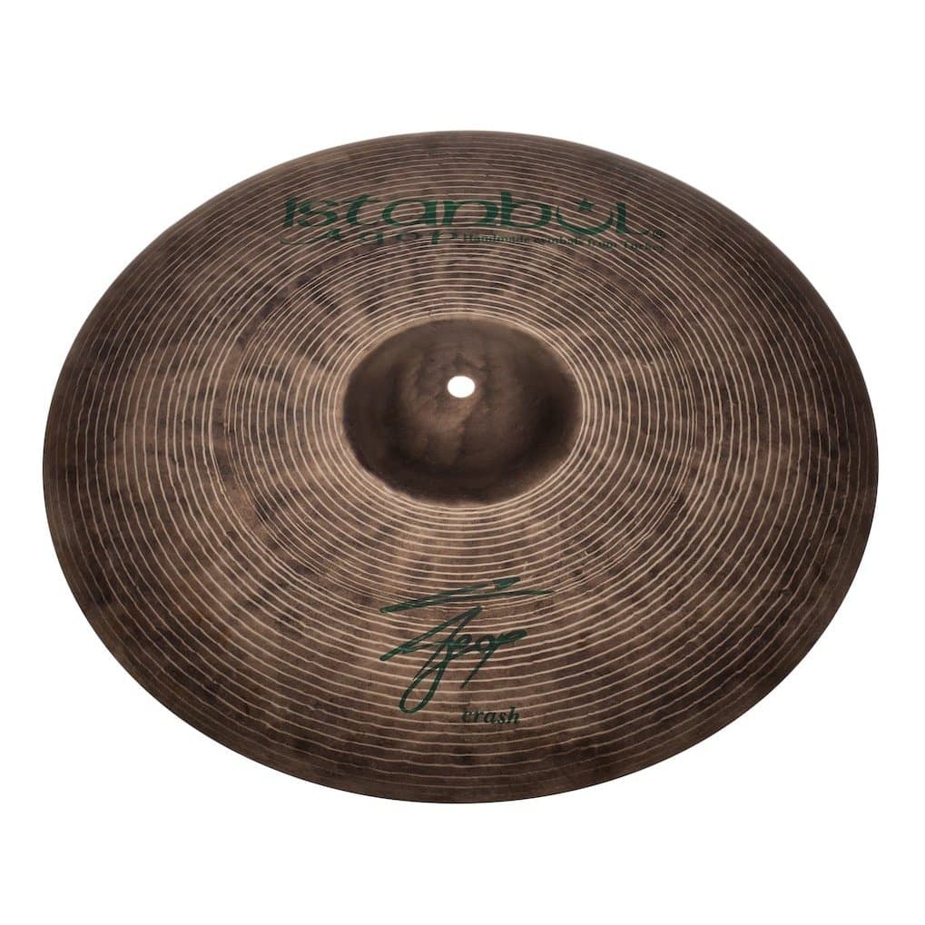 Istanbul Agop Signature Crash Cymbal 17" 1162 grams