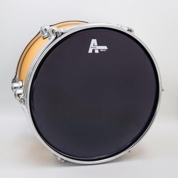 Attack Pro Flex 1 Series 1 Ply Medium Black Drum Head 15" Drum