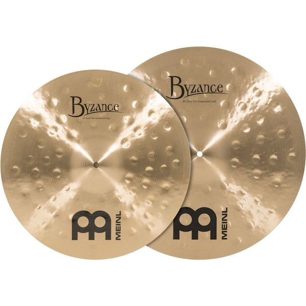Meinl Byzance Matched Crash Cymbal Pack Extra Thin Hammered