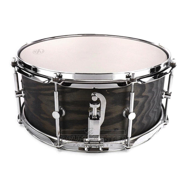 Canopus Ash Snare Drum 14x6.5 Blackish Ash Oil