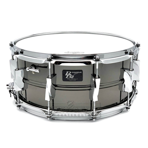 Canopus Black Nickel Brass II Snare Drum 14x6.5