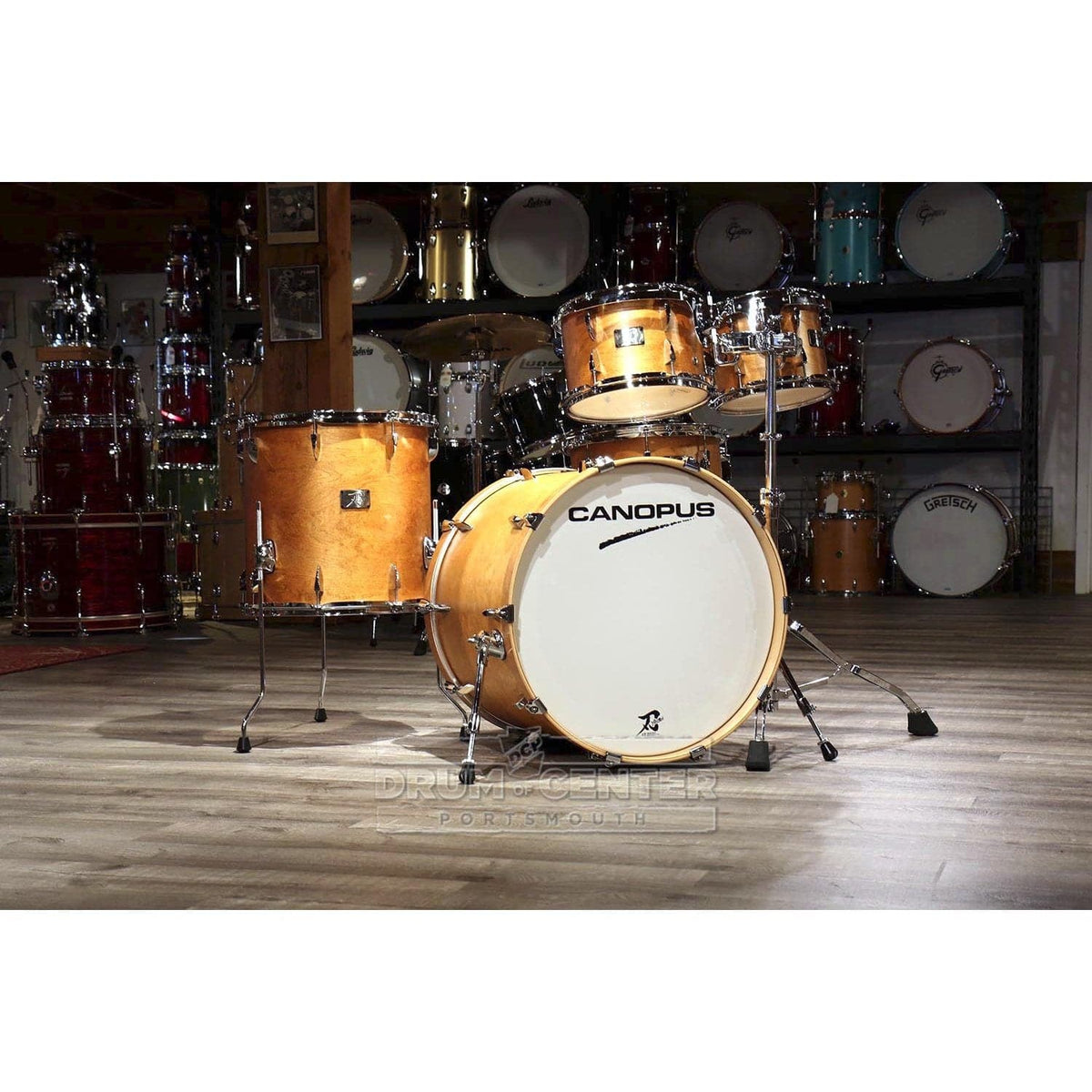 美品】 Nova 面倒くさく Drum C Golden Gate 10