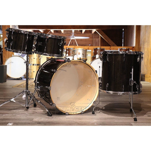 Canopus Yaiba 4pc Groove Drum Set - Ebony Lacquer