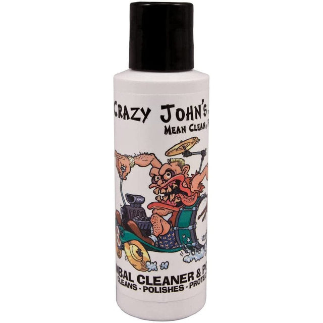 Crazy Johns Cymbal Cleaner & Polish 4 Oz