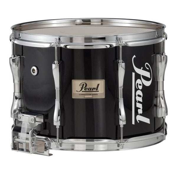 Pearl Marching Percussion 13X9 Competitor Snare Drum Midnight Black