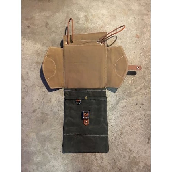 Tackle Instrument Compact Stick Bag Forest Green Drum Center Of