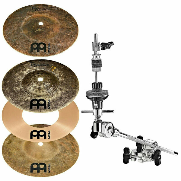 Meinl Artist Concept Model Benny Greb Crasher Hats 8