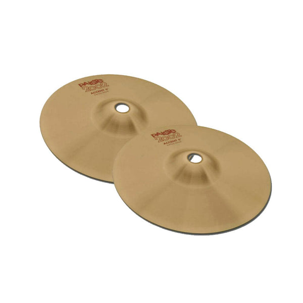 Paiste 2002 Accent Cymbal Pair 6