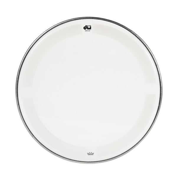 DW Drum Heads 14" Coated Clear Drum Head DCP